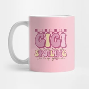 Gigi is my name spoiling is my game Mug